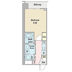 COZY川名本町 4階/405