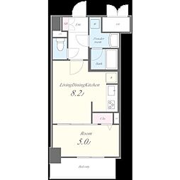 ロータス・ガーデン城南 6階