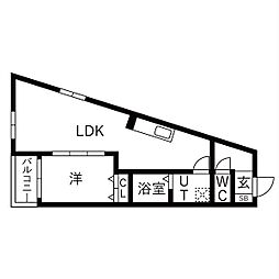 the GARDEN 金山 2階/202