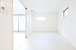 the GARDEN 金山 202 2階1LDKのリビング/ダイニング