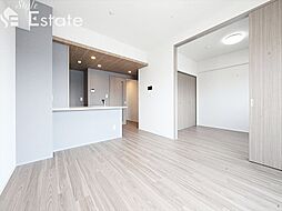 プレイズシード浄心 1501 15階2LDKのリビング/ダイニング