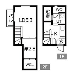 Via・Monte 3階/302