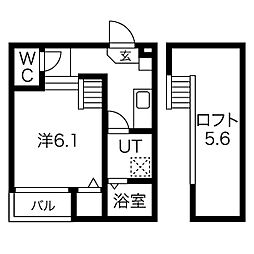 VILLETTA SASASHIMA 1階/103