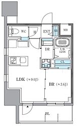 ザ・レジデンスパーク栄 5階