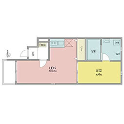 ノーザンクロス 2階