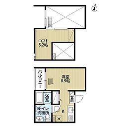 M’s　story 1階