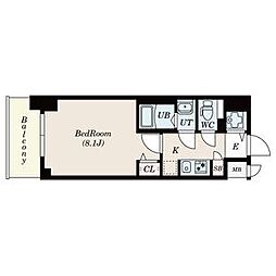 CREST TAPP新栄 4階/406