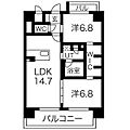 VillagedeMizuho3階14.3万円