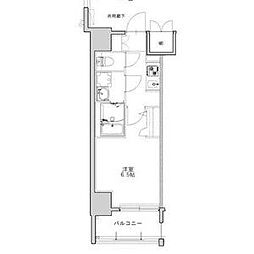S-RESIDENE名駅北alesia(アレシア) 1Kの間取図画像