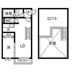 Creo八田壱番館 1階/103