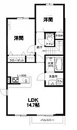リマーレ道徳 2階