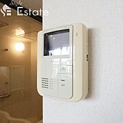 モニター付きインターホン