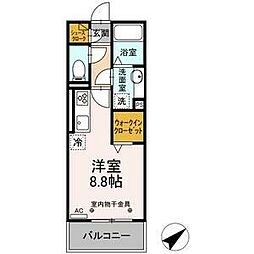 GRAND D-ROOM呼続 2階/203