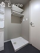 室内洗濯機置き場