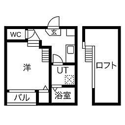 ブランドハウス城西1 1階/103