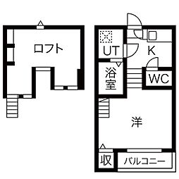 ガーデンスクエア 2階/201