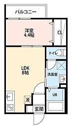 アーバンリゾート京田町 2階/203