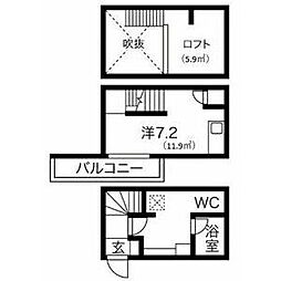 ブリス大江 1階