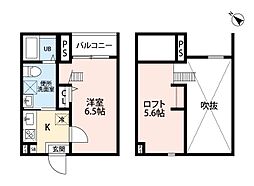 クレスト新富 1階/102
