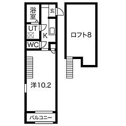 INSTYLESHIBATA 1SKの間取図画像