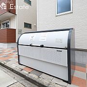 敷地内ゴミ置き場