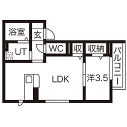 calme堀田 3階