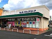 B＆Dドラッグストア 平和堂豊成店（566m）