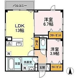 名古屋市営名城線 東別院駅 徒歩5分 2階/-