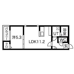 Delica日比野 1階