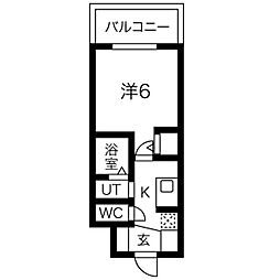 エステムコート名古屋ステーションクロス 3階/304