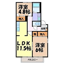 グランデール南山　A棟 2階
