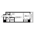 LUXETAGE大須west9階8.2万円