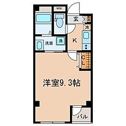 トミテラス 2階/201