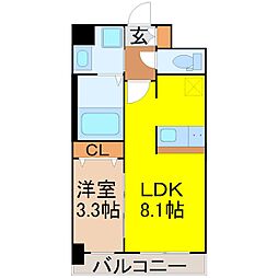 メイクスアート新栄III 11階