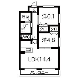 GRANDUKE松原 7階/701