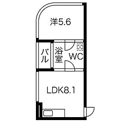 BAUWERK 2階