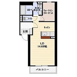 フラワーヴィレッジ 2階/202