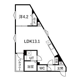 DEVELD中郷II 2階