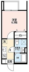 アズベル外新町 2階