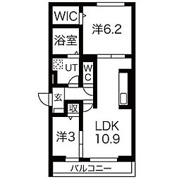 サニーコート平和 1階