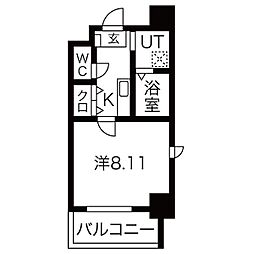 シャンポール内田橋 3階