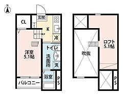 リヴェール本陣 2階