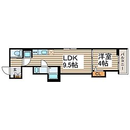 ソレイユ柵下 2階