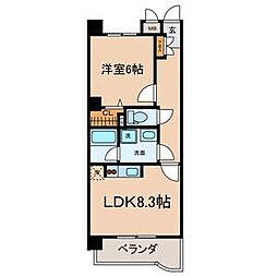 エクセレンス彩 3階/306