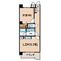 エクセレンス彩3階6.0万円