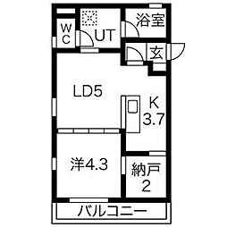 コンフォートシティ 4階/403