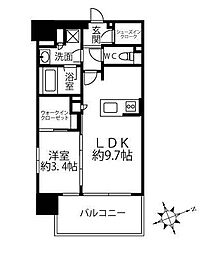 クリオラベルヴィ名古屋花の木 4階