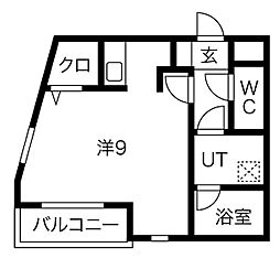フェリシア桜本町 2階
