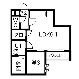 GRANDTIC本笠寺 2階