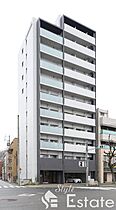 愛知県名古屋市西区新道１丁目（賃貸マンション1K・8階・25.38㎡） その1